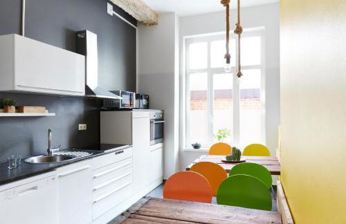 OLD PRINTING HOUSE - Modern I City I 2 Min HBF I E-Ladesäule - Foto 45