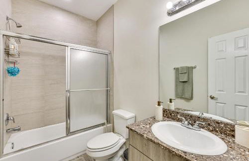 2 Mi to DHR Health Commuter-Friendly Pharr Apt - Foto 16