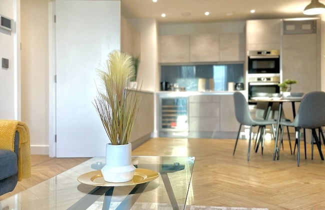 Luxury Spa Apartment in Manchester - Rooftop Swim - Foto 32