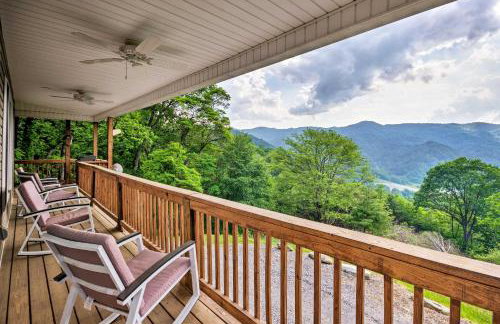 Blue Ridge Mountain Rental with Hot Tub and Gas Grill! - Foto 1