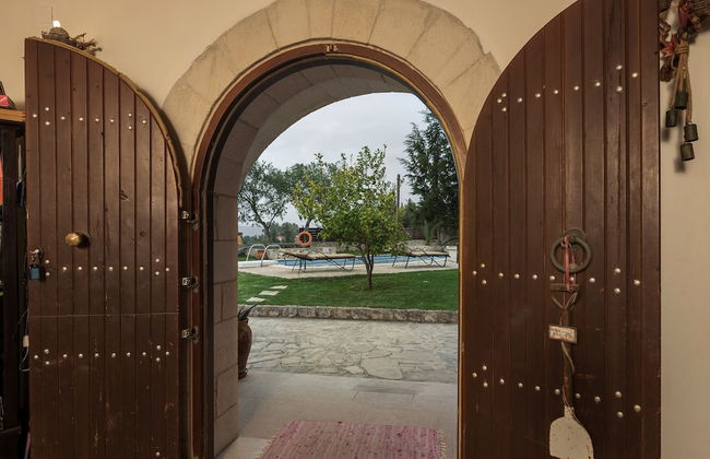 Villa Aloni-traditional Stone Villa With Nice View,pool and Garden - Foto 58