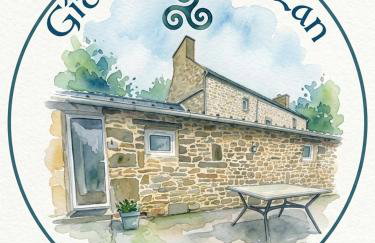 Gîte Kerlosvézan - 2 personnes - Proche Mer - Randonnée - V45 - Foto 1