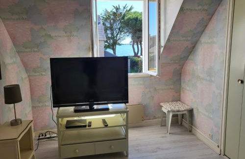 "Maison de Kerleven" face à la plage avec un environnement très agréable, à 5 minutes du Golf!! - Foto 24