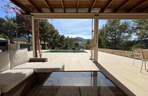 Villa Aldora. Villa con piscina en Moratalla - Foto 3