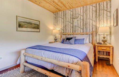 Monarch Landing, A Cozy Cabin w/360 Mountain Views - Foto 25