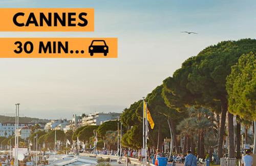 Lumineux, tout confort, Wifi & Terrace & Parking - Foto 29