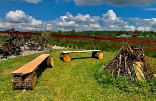 Mazurski dom Brejdyny Sauna i Bania - Foto 48