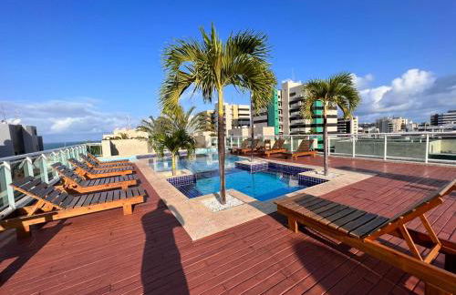 Apartamento JTR Cond Beira Mar - Castelo B Temporada - Foto 1