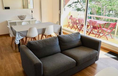 Appart T3 + parking 5 min de la plage - Foto 3