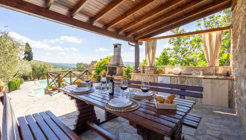 Little Escape-Casa con piscina e vista panoramica - Foto 4