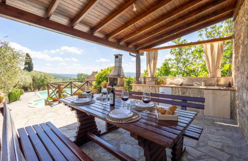 Little Escape-Casa con piscina e vista panoramica - Foto 25