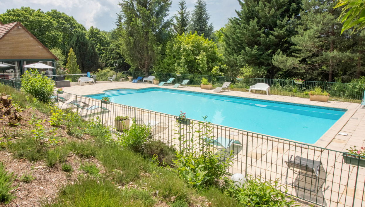 La Châtaigneraie - Foto 1, Pool Outdoor