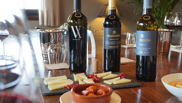 Exemple d'apéritif qui pourra être servi avec du vin