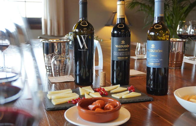 Visite des Bodegas Valdubón - Photo 4