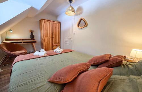 Hautes Branches Jacuzzi et Sauna Le Sylvestre - Foto 4