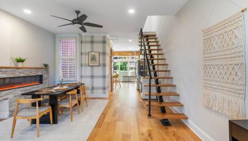 2x King Beds, Fireplace, Private Backyard, Washer, Dryer - Foto 4