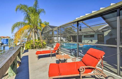 Solar-Heated Pool! Tropical Apollo Beach Hideaway - Foto 25