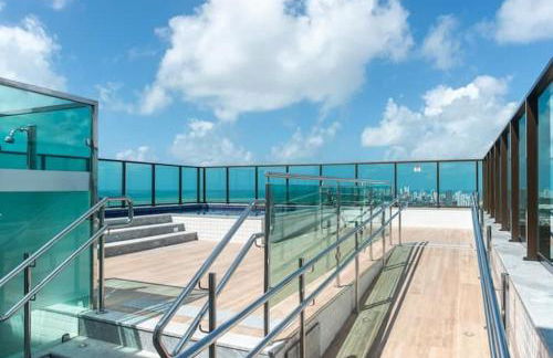 Beach Class Ilha do leite, Ap 1206, mobiliado - Foto 23