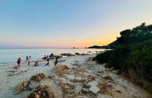 Appartement de luxe type 4 Eden Suite Sanguinaires vue mer avec piscine chauffée résidence Ajaccio - Foto 59
