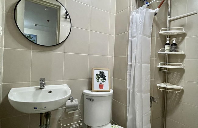 Relaxing 2-bed Apartment in Mandaluyong - Foto 10