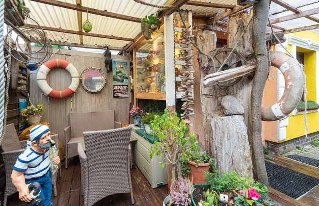 Charmante Ferienwohnung in Wismar mit Garten - Foto 20