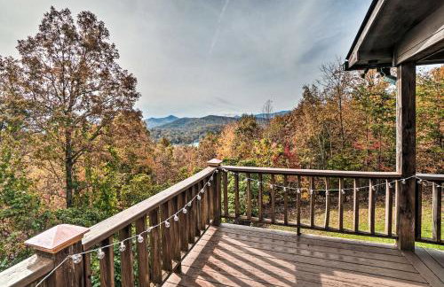 Hiawassee Cabin with Mtn Views Less Than 1 Mi to Lake! - Foto 37