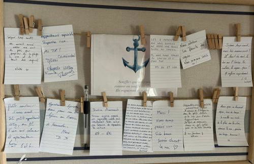 Appartement château vue mer piscine Le Croisic - Foto 11