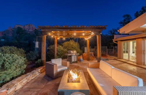 Red Rock Retreat with Hot Tub & New Pool Coming late March - Foto 44