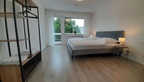 4-Zimmer-Ferienwohnung, modern, Küche, WLAN, Netflix - Foto 5, Garden view
