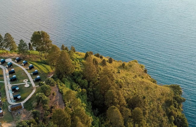 Bobocabin Patra Parapat - Foto 1