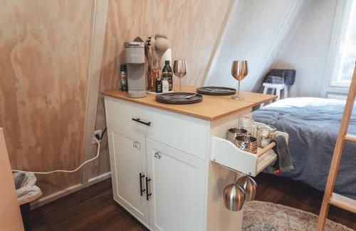 Blue Brambler Glamping A-Frame - Photo 35