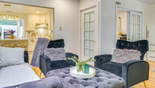 Work and Relax! Updated Walnut Creek Home with Office - Foto 5