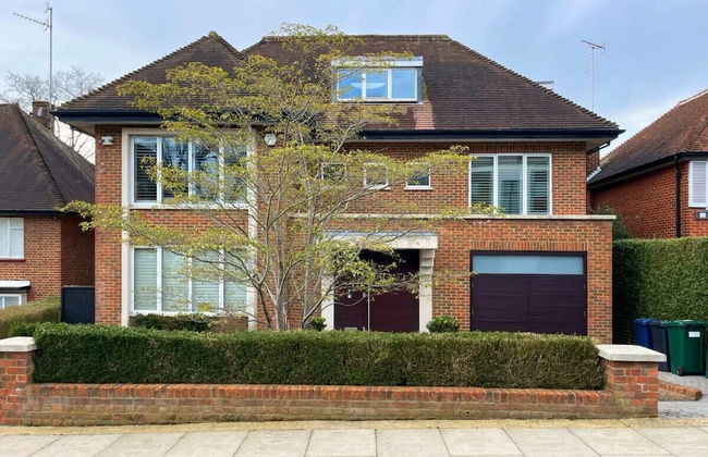 The Hampstead Garden Hideaway - 5bdr Home With Pool and Garden - Foto 5