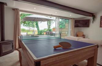 Maison vu Lac en première ligne du lac de Lacanau avec terrain de tennis privatif - Foto 30