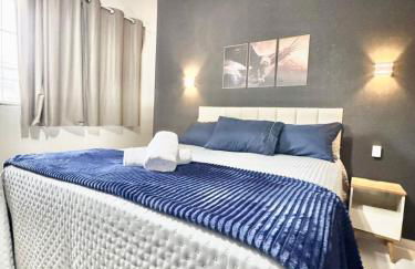 Ape Elegance com ar condicionado cama queen no centro - Foto 10