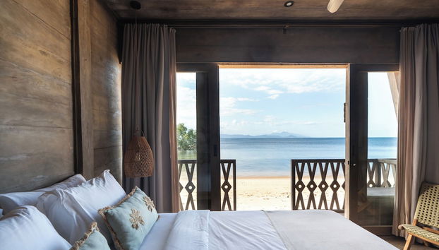 Sunset Beach Wood Villa - Foto 2, Habitación