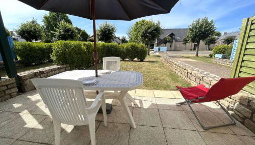 Appartement La Forêt-Fouesnant : port, plage et restaurants à pied, terrasse et parking - FR-1-481-146 - Foto 5