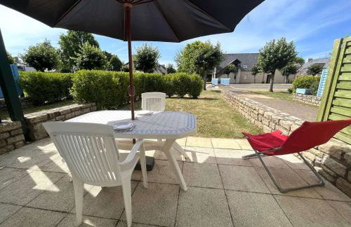 Appartement La Forêt-Fouesnant : port, plage et restaurants à pied, terrasse et parking - FR-1-481-146 - Foto 5