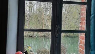 Dans moulin au bord de l'eau, Appartement chaleureux - Photo 4