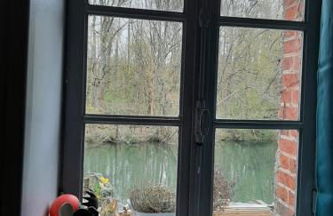 Dans moulin au bord de l'eau, Appartement chaleureux - Photo 4