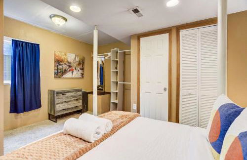 Memorial Row Downtown Escape w Mountain Views - Foto 31