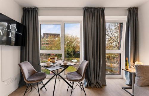 Modernes Apartment am Gleispark - Photo 27