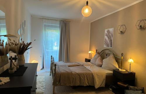 Zwei Zimmer Natur und Luxus Ferienwohnung mit Garten - Foto 5