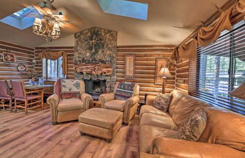 Family and Dog Friendly Rustic Lakeside Cabin - Foto 1