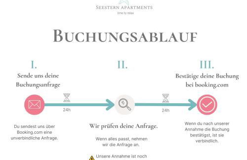 No II Seestern apartments Netflix und Disney - Foto 21