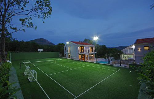 Villa Sokol with tennis court, heating pool, gym and sauna - Foto 45