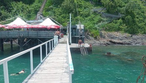 Victória Marina Flat - pier, piscina e mar juntos! - Foto 3