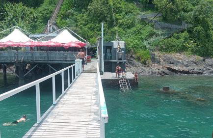 Victória Marina Flat - pier, piscina e mar juntos! - Foto 3