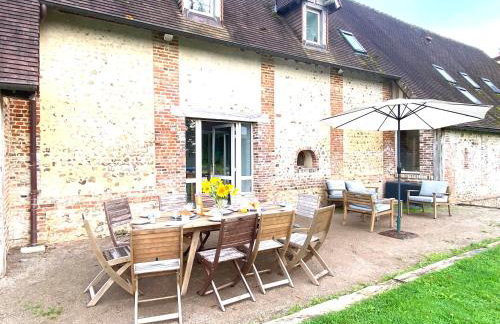 Le Pressoir du Château de Neuville - Piscine chauffée - Jeux - Forêt - Foto 17