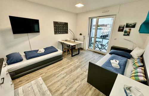 Carefree Mikroapartment inkl. Balkon + Tiefgarage - Foto 11